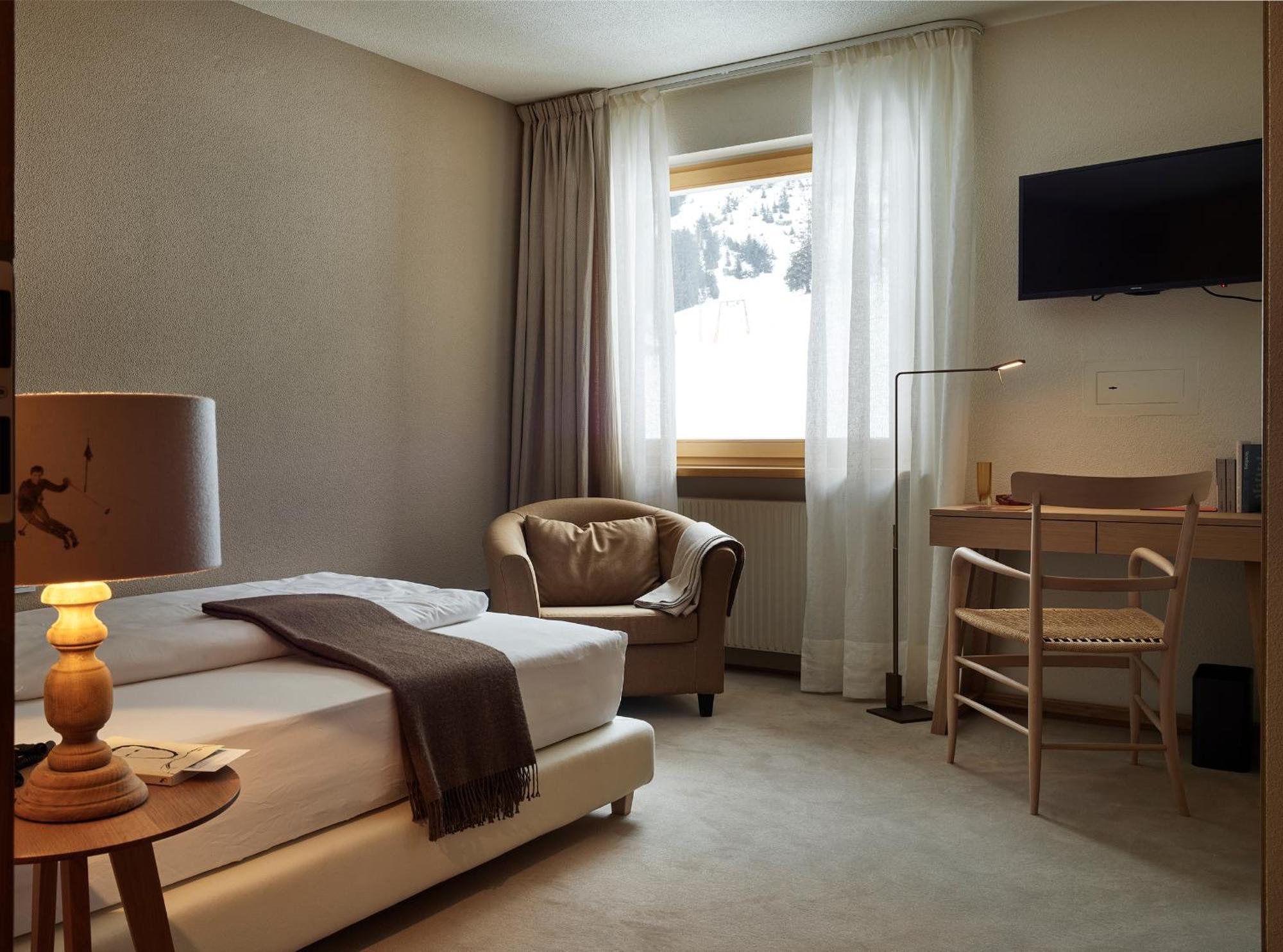 Hotel Schwarzwand Лех-ам-Арльберг Екстер'єр фото