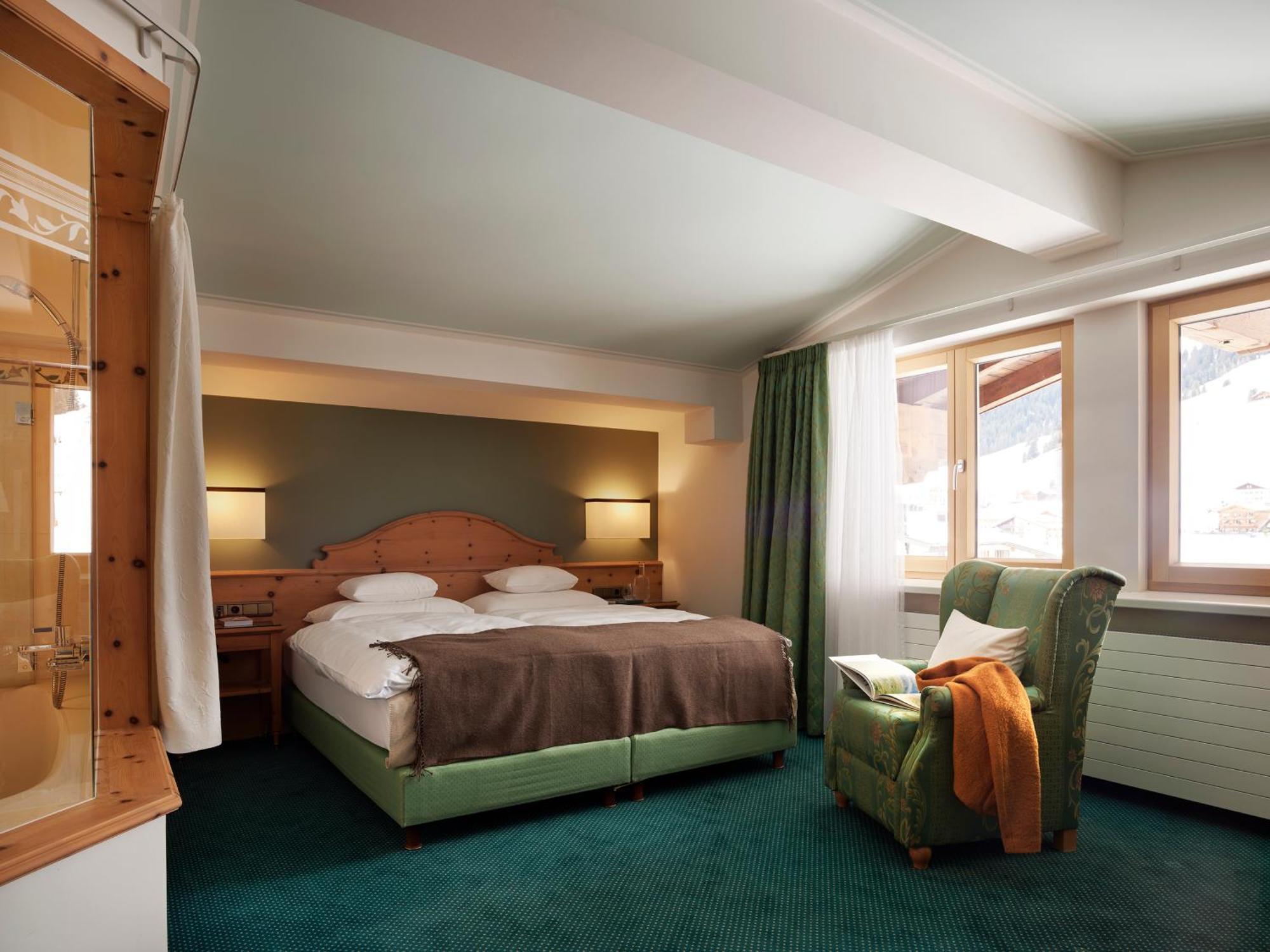 Hotel Schwarzwand Лех-ам-Арльберг Екстер'єр фото