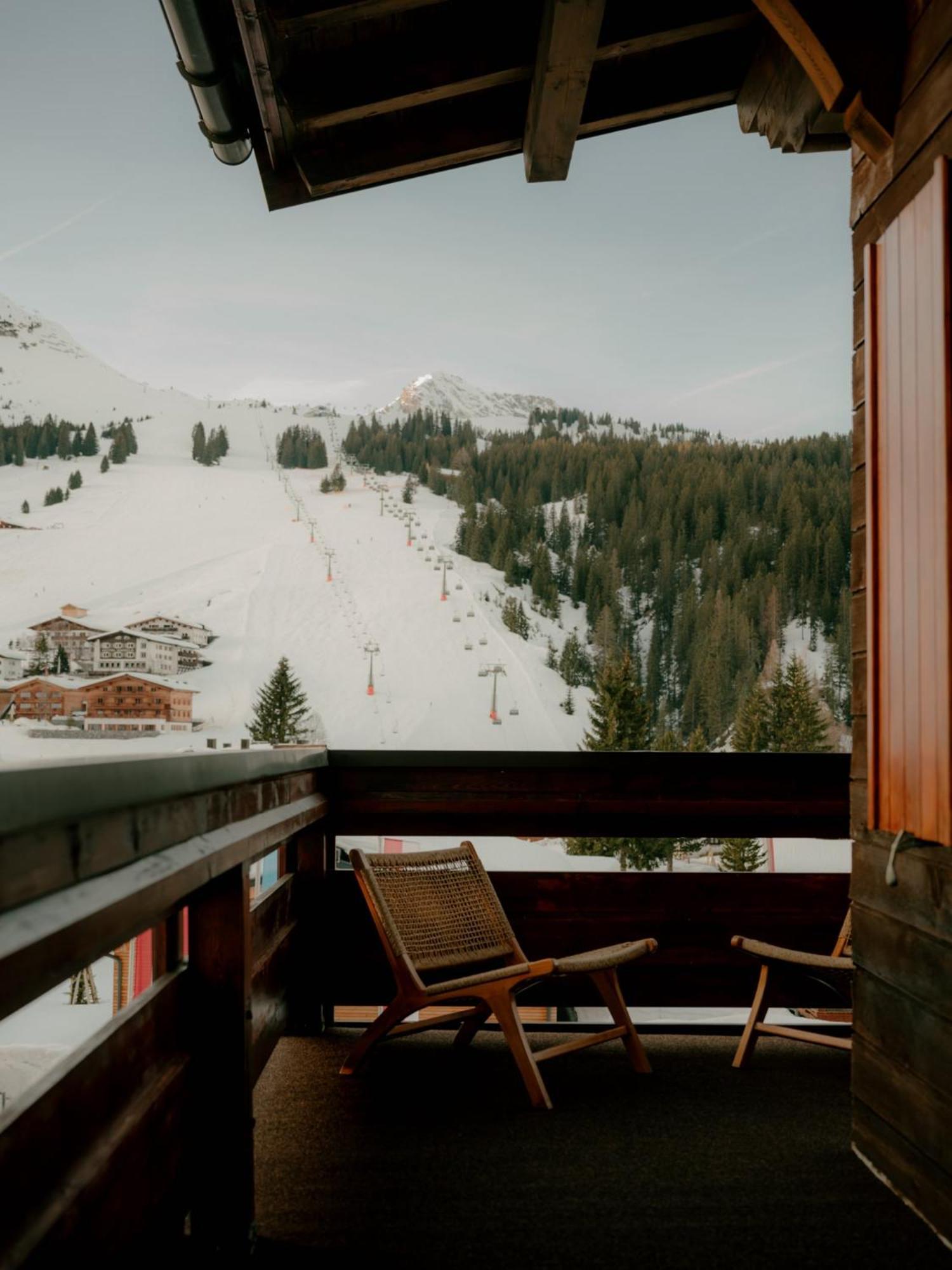 Hotel Schwarzwand Лех-ам-Арльберг Екстер'єр фото