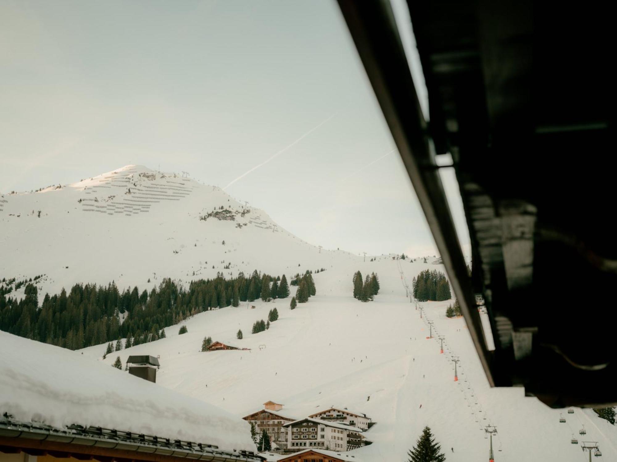 Hotel Schwarzwand Лех-ам-Арльберг Екстер'єр фото