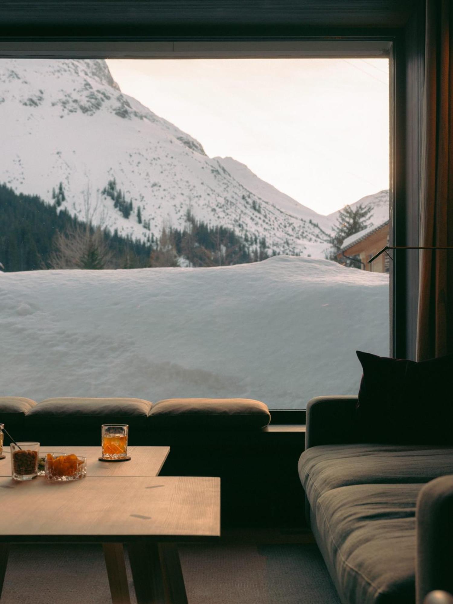 Hotel Schwarzwand Лех-ам-Арльберг Екстер'єр фото