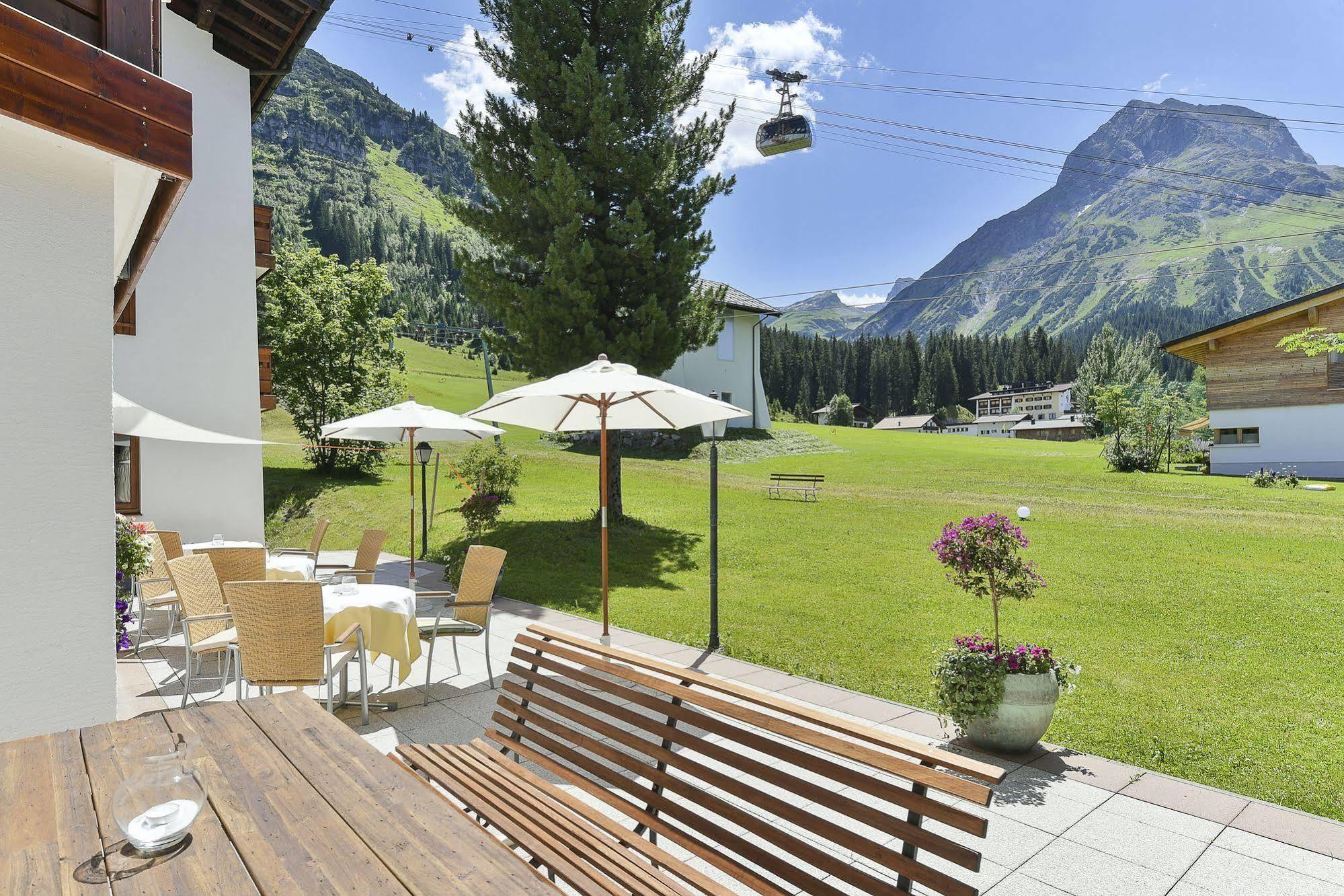 Hotel Schwarzwand Лех-ам-Арльберг Екстер'єр фото