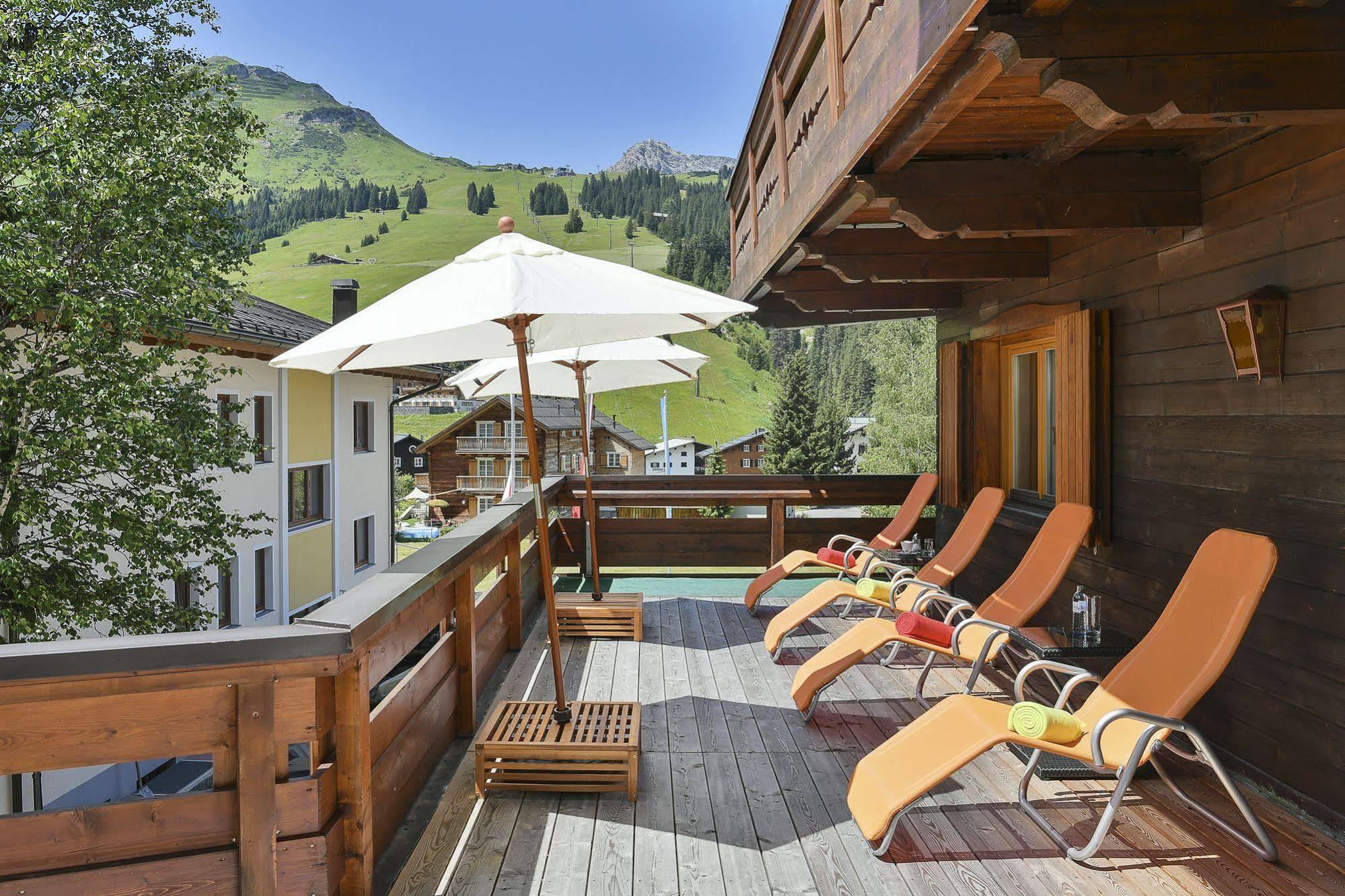 Hotel Schwarzwand Лех-ам-Арльберг Екстер'єр фото